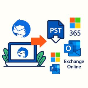 Thunderbird naar Exchange