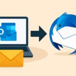 Migrate emails from Outlook to Thunderbird