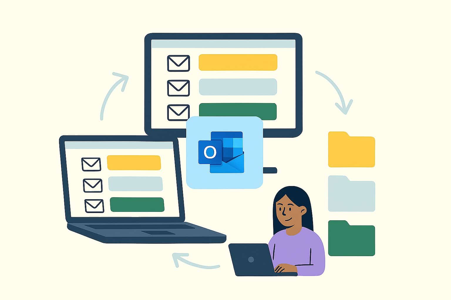 Cross-device synching